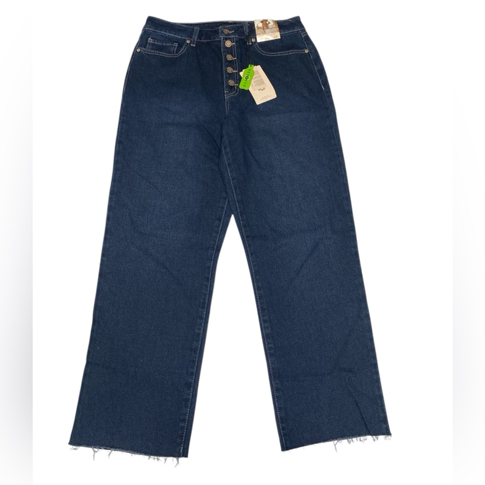 Sincerely Jules Mom Stovepipe Jeans